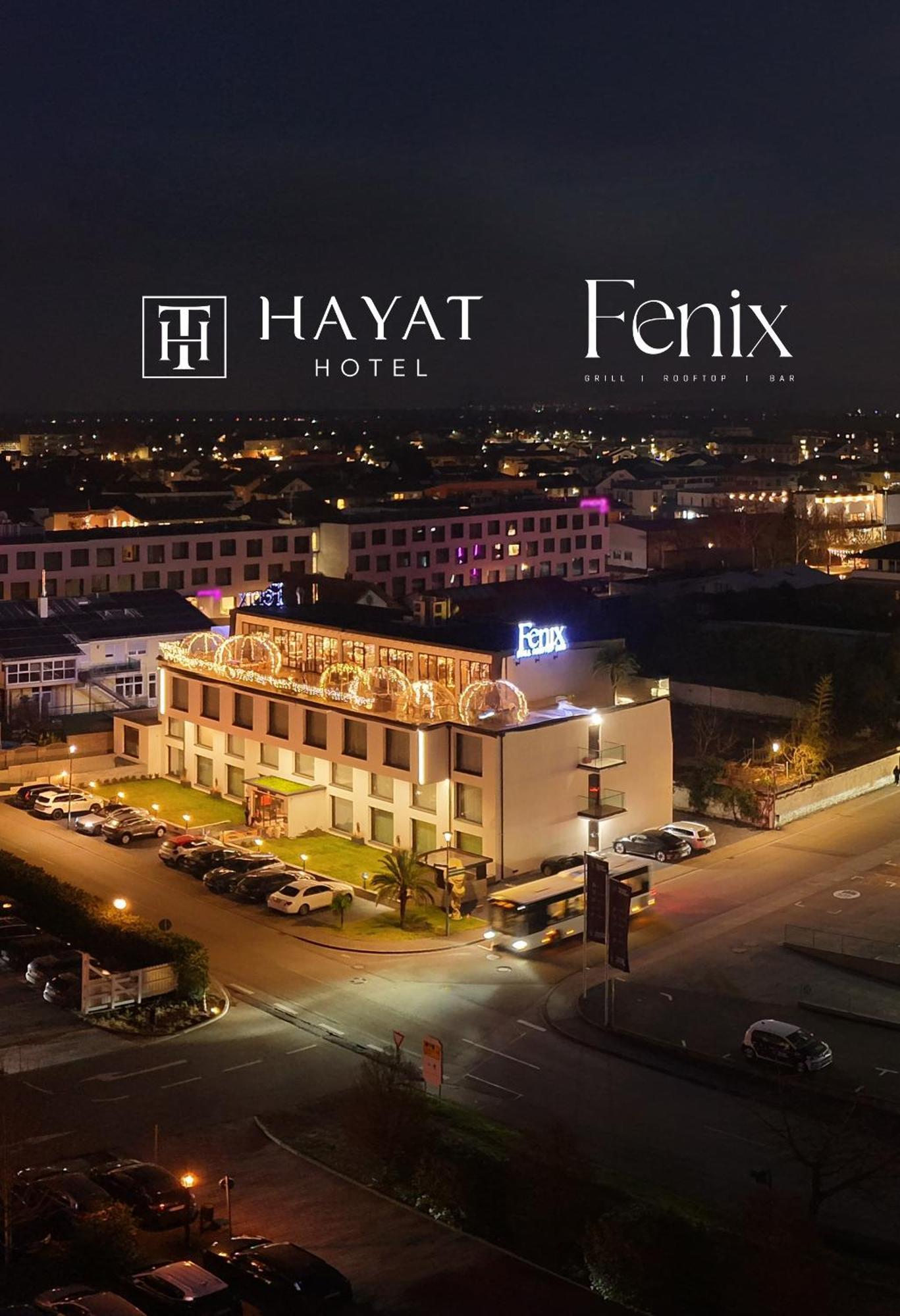 Hayat Sky Hotel Rust Eksteriør bilde
